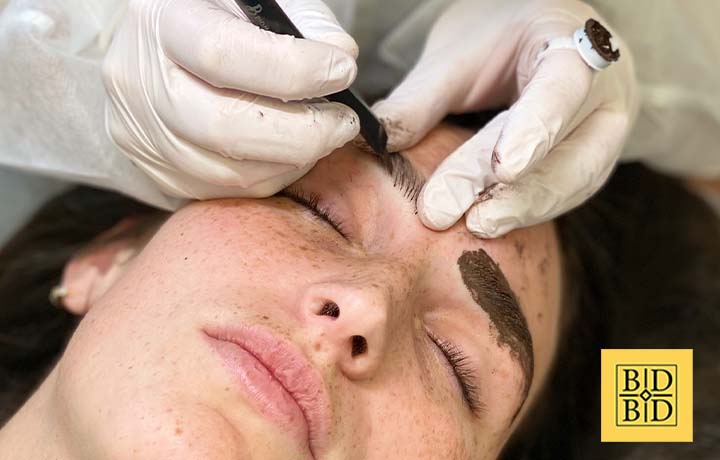Microblading aftercare instructions image
