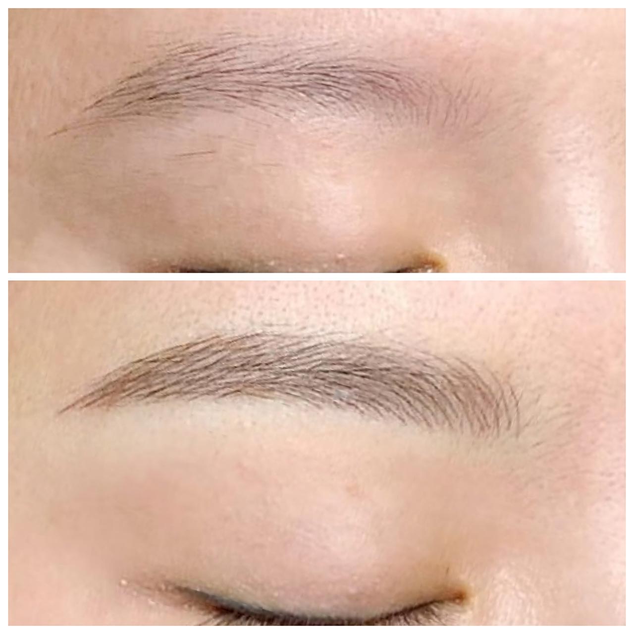 Microblading touch up